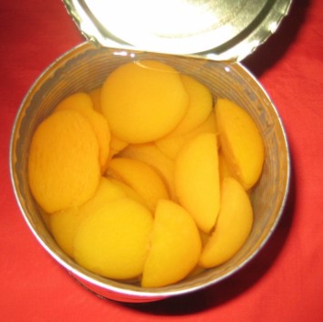 Canned Mango Syrup, Brand Name : Vdelta