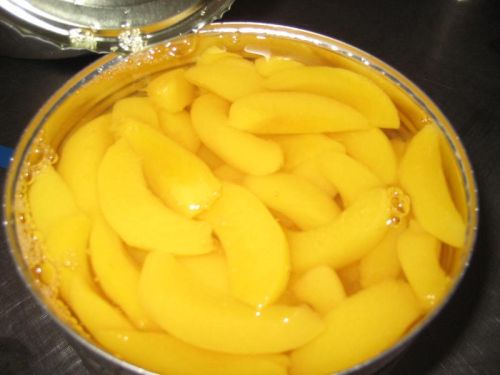Canned Mangos, Packaging Type : Yellow