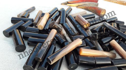 Round Horn Rolls, For Button, Pattern : Plain