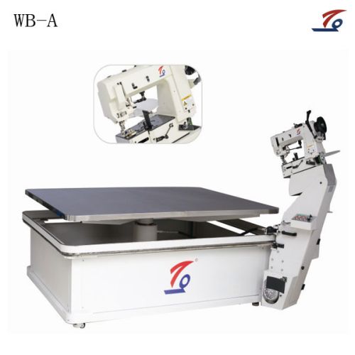 Boya Mattress Tape Edge Machine WB-A, Power : 1150kw