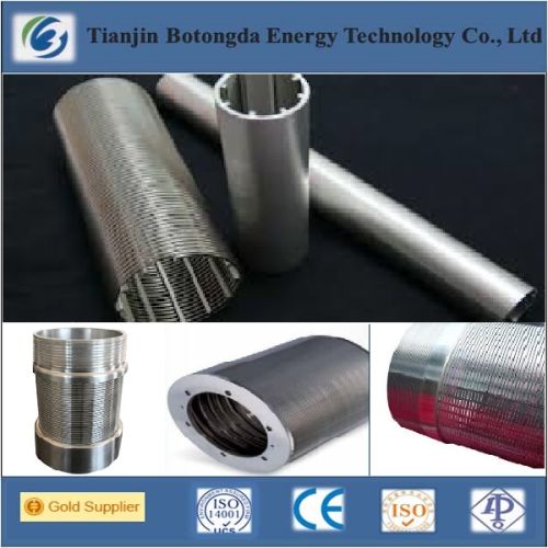 Ss201 304 316 Wedge Wire Screen 25-800mm, Brand Name : BOTONGDA