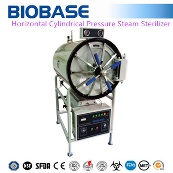 Horizontal Cylindrical Pressure Steam Sterilizer