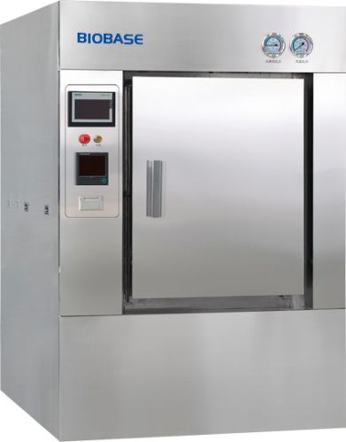 BIOBASE Vacuum Steam Sterilizer, Certification : ISO 9001, ISO 13485, ISO14001, CE, SGS