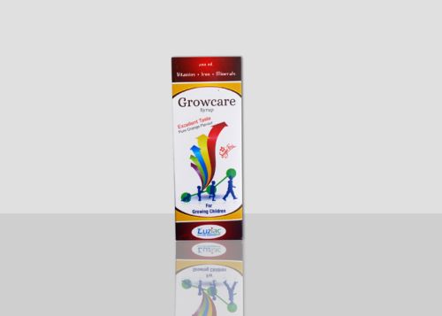 Vitamin B Complex Multivitamin Multimineral Syrup, Form : Liquid