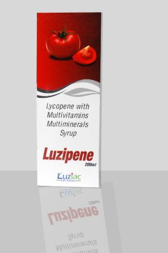 LYCOPENE MULTIVITAMIN MULTIMINERAL ANTIOXIDANT SYRUP, Form : Liquid