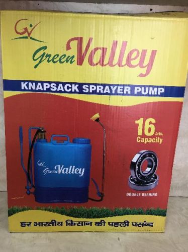 GREEN VALLEY DOUBLE BEARING KNAPSACK SPRAYER PUMP