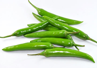 Fresh Green Chili