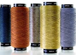 Plain Polyester Nylon Dyed Yarn, Packaging Type : Carton