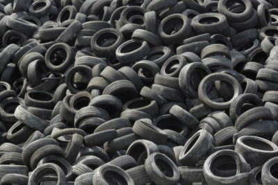 Tyre scrap