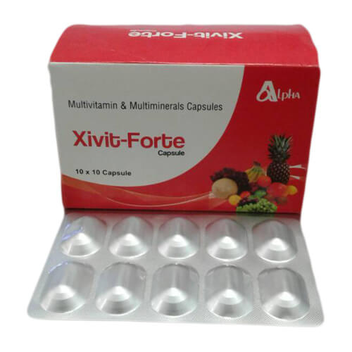 Multivitamin Multimineral Capsule