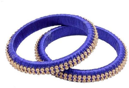 Silk thread bangles