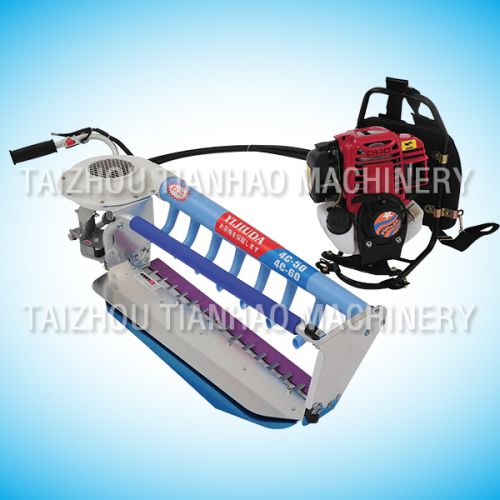 L4C-600 Single Man Tea Plucking Machine, Brand Name : Tianhao