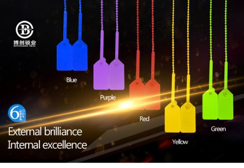 PP&PE BC-P501 Security Plastic Seal, Brand Name : bochuang