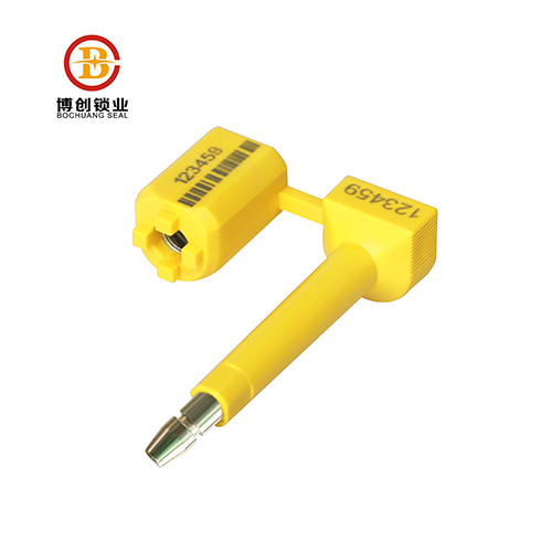 Carbon Steel Laser Engraving High Security Bolt Seal