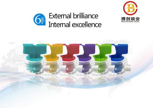 Tamper Proof Disposable Lead Wire Security Seals