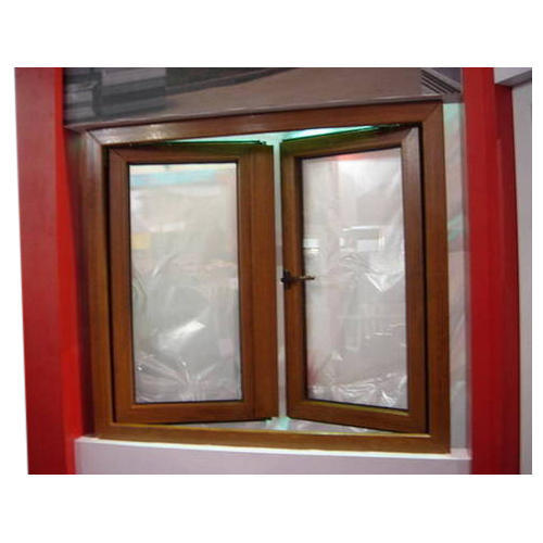 Brown High Quality UPVC Window, Size : 10x12ft, 2x6ft, 3x6.5ft, 4x6ft, 6x6ft