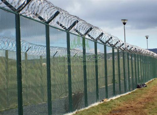 High Security Razor Fence