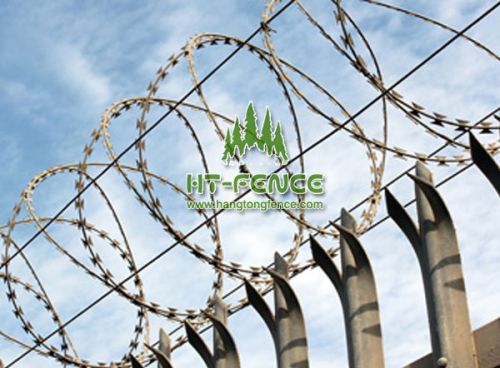 High Security Palisade Fence