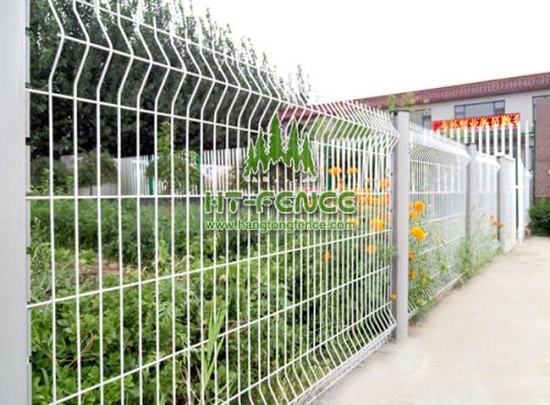 Welded Wire Panel Fence