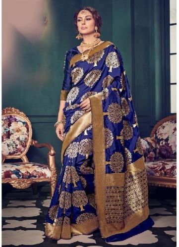 Fab Chain Kanchivaram Silk Saree