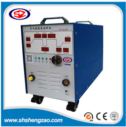 Aluminium Welding Machine, Packaging Type : blue