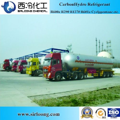 R600a Sirloong Refrigerant Gas, CAS No. : 75-28-5, Purity : 99.5%