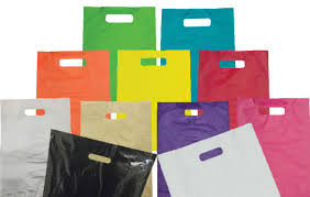 HM HDPE Plain D Cut Bags