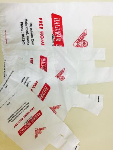 HM HDPE Printed U Cut Bags