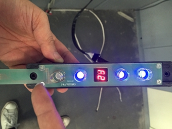 Hood Touch Control Switch, Brand Name : Fourting