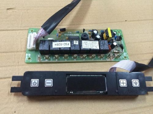 LED Display Push Button, Brand Name : Fourting