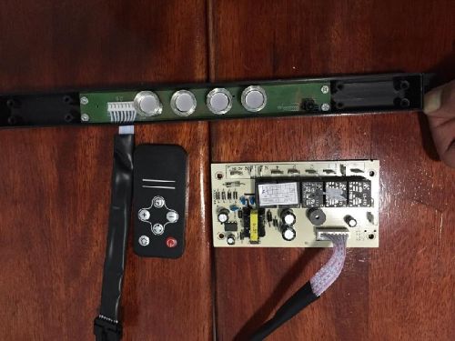 Range Hood Touch Control Switch With Remote