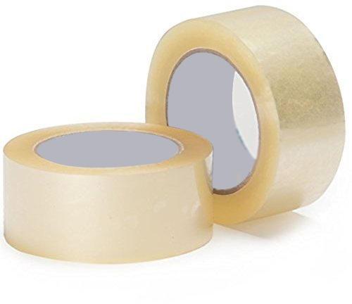 BOPP Transparent Tape, Design : Plain, Packaging Type : Paper Box