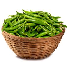 Fresh green chilli, Type : Fresh