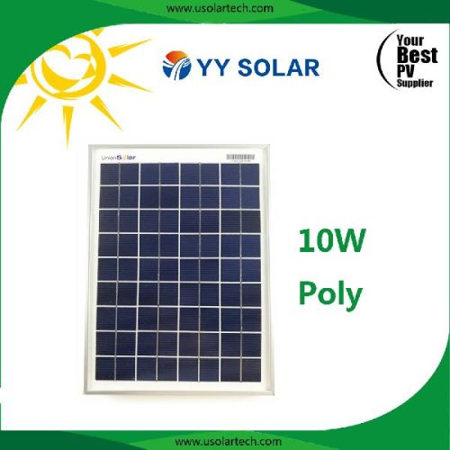 10w Mini High Efficiency Solar Panel 340*245*17mm