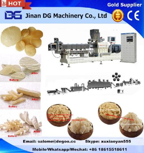2D 3D SNACK PELLETS PRODUCTION LINE MAKING MACHINE