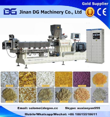 Artificial Extruded Nutritious Re-produced Reconstituted Rice Making Machine Production Plant