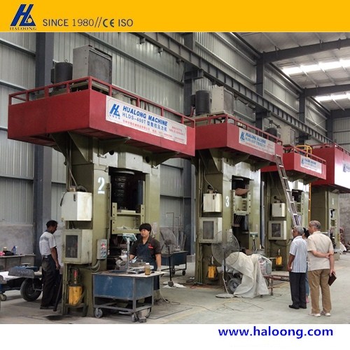 Automatic Brick Machine, Brand Name : haloong