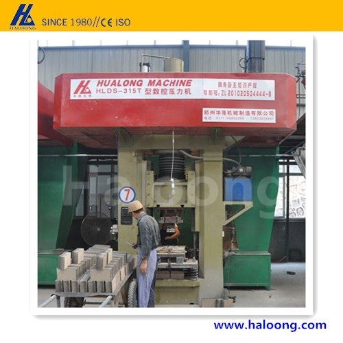 CNC Operate Fly Ash Brick Press Machine