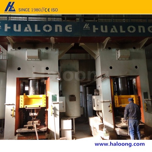 Fly Ash Brick Machine, Brand Name : haloong