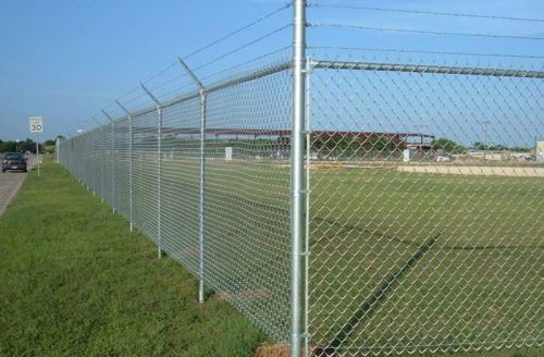 Chain Link Security Fence