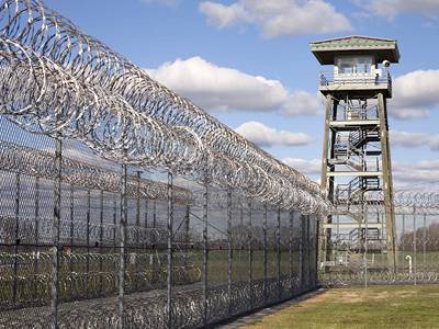 Prison Security Fencing
