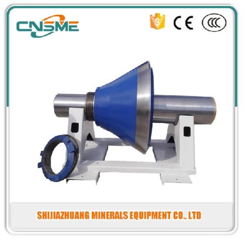 Mn18Cr2 hydraulic Cone Crusher Main Shaft, Brand Name : CNSME