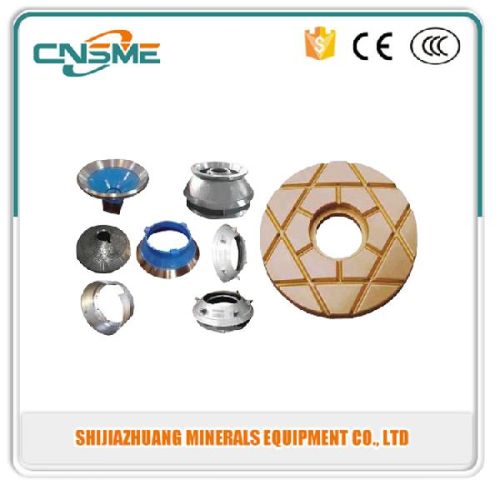 Mn18Cr2 hydraulic Longer Wear Life Cone Crusher Parts