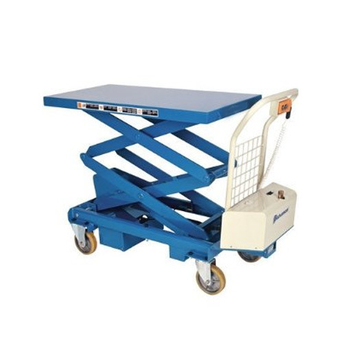 Battery Operated Scissor Lift