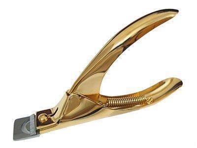 German stainless steel Acrylic Nail Cutters, Packaging Type : gold
