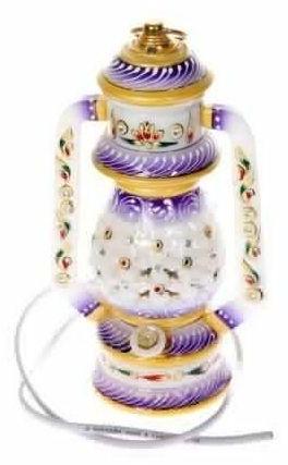 Marble Lanterns, Color : Multicolor