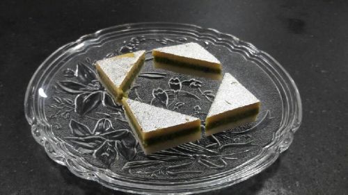 3-in-1 Dry Fruit Barfi, Taste : Delicious