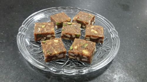 Anjeer Delight Sweet, Taste : Delicious