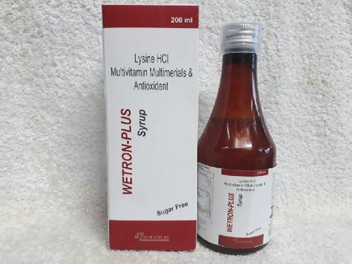 Pharmaceutical Syrups