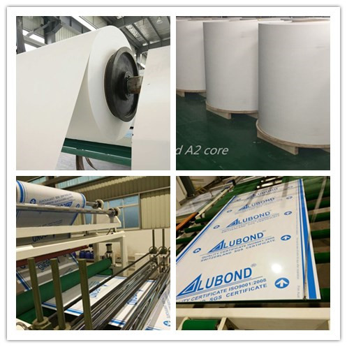 A2 Aluminum Composite Panel, Brand Name : Alubond
